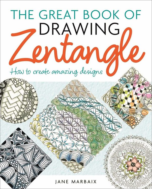 Produktbild: The Great Book of Drawing Zentangle