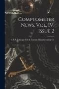 Produktbild: Comptometer News, Vol. IV, Issue 2