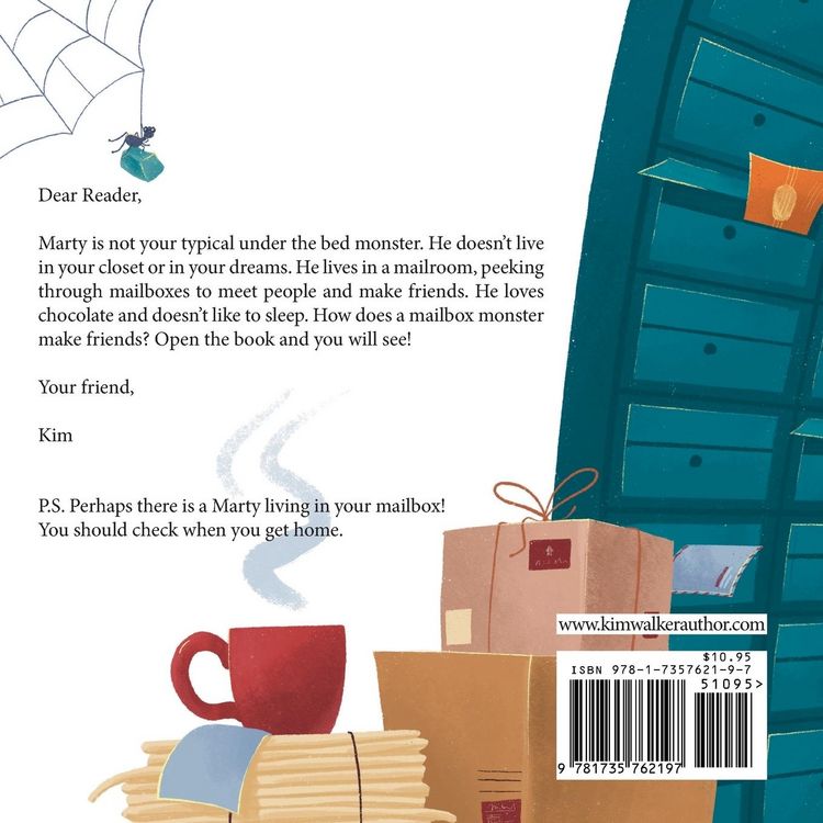 Produktbild: Marty the Mailbox Monster
