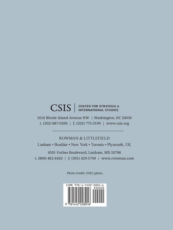 Produktbild: Recapturing U.S. Leadership in Uranium Enrichment