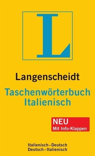 Produktbild: Langenscheidt Taschenw&ouml;rterbuch Italienisch