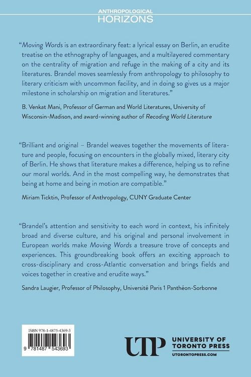 Produktbild: Moving Words