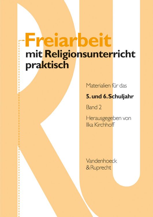 Produktbild: Freiarbeit mit Religionsunterricht praktisch, Band 2