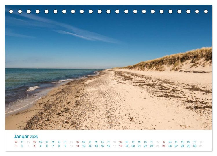 Produktbild: Der Dar&szlig; Kalender CH-Version (Tischkalender 2026 DIN A5 quer), CALVENDO Monatskalender