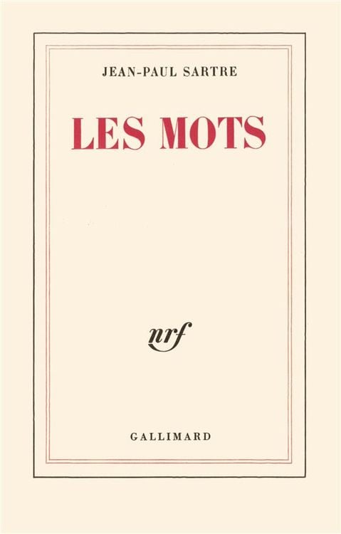 Produktbild: Les mots
