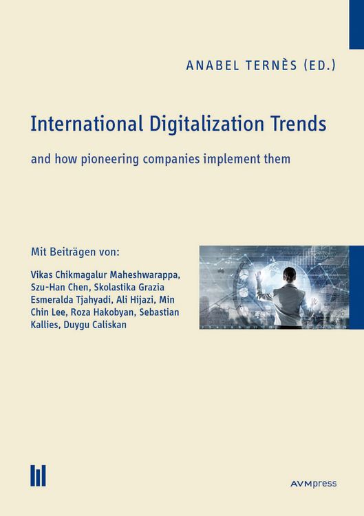 Produktbild: International Digitalization Trends