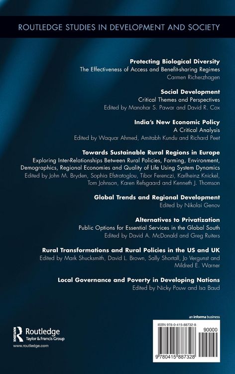 Produktbild: Local Governance and Poverty in Developing Nations