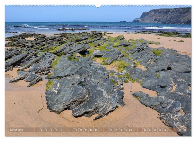 Produktbild: Costa Vicentina (Wandkalender 2026 DIN A2 quer), CALVENDO Monatskalender