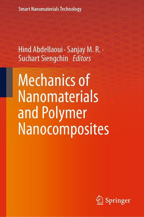 Produktbild: Mechanics of Nanomaterials and Polymer Nanocomposites