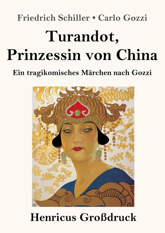Produktbild: Turandot, Prinzessin von China (Gro&szlig;druck)