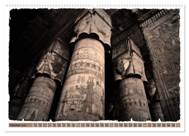 Produktbild: &Auml;gypten &ndash; Sch&ouml;nheit der Antike (Wandkalender 2026 DIN A2 quer), CALVENDO Monatskalender