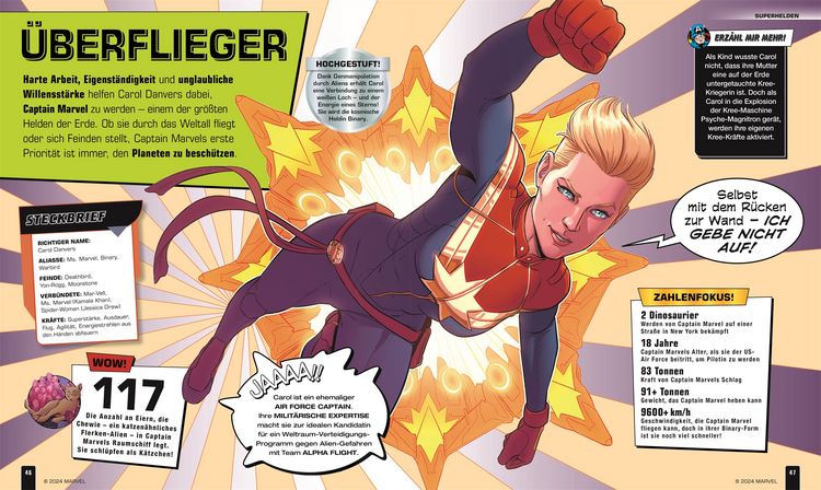 Produktbild: Marvel Unglaubliche Rekorde