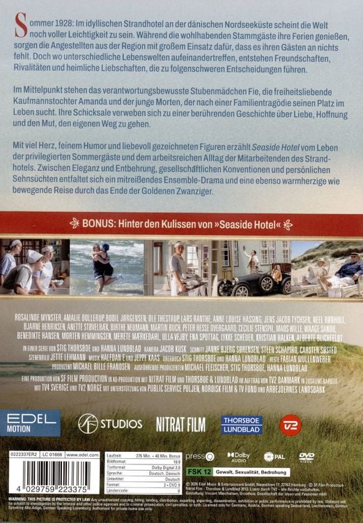 Produktbild: Seaside Hotel - Staffel 1 [2 DVDs]