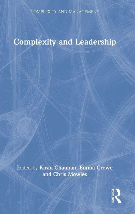 Produktbild: Complexity and Leadership