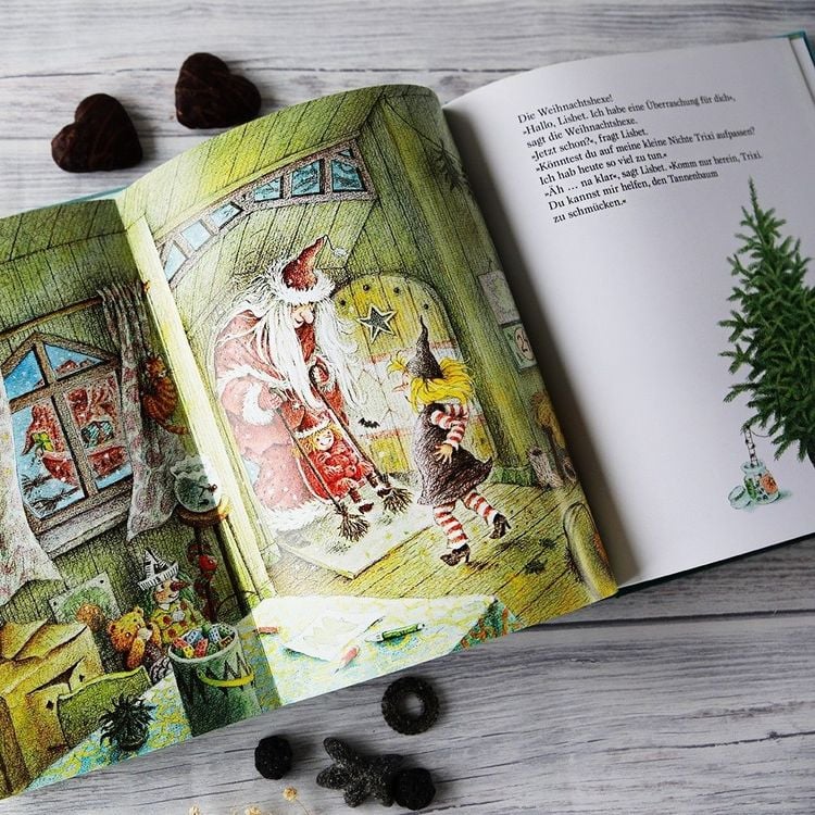 Produktbild: Das gro&szlig;e Buch der kleinen Hexe