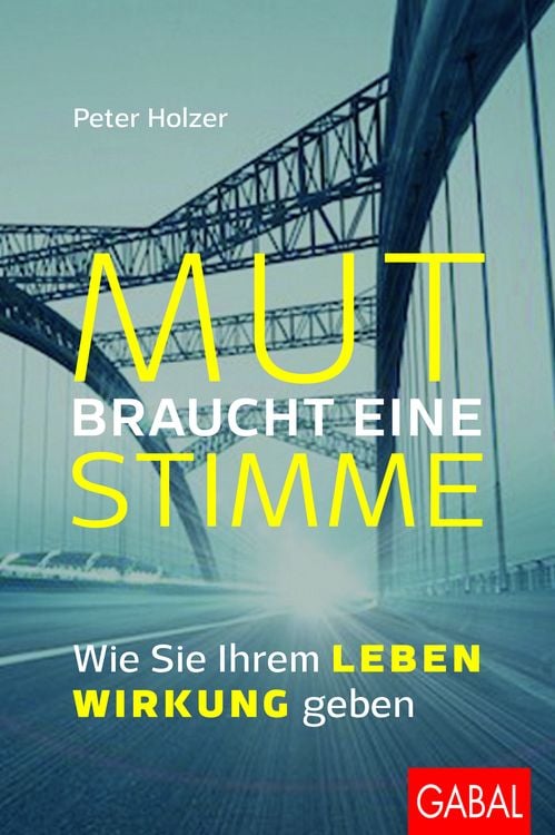 Produktbild: Mut braucht eine Stimme