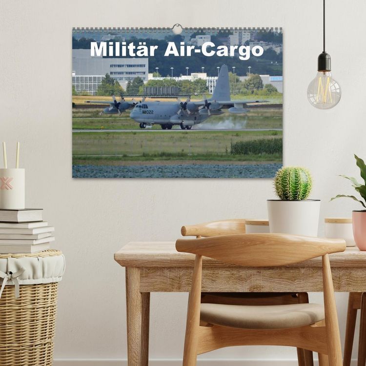 Produktbild: Milit&auml;r Air-Cargo (Wandkalender 2026 DIN A3 quer), CALVENDO Monatskalender
