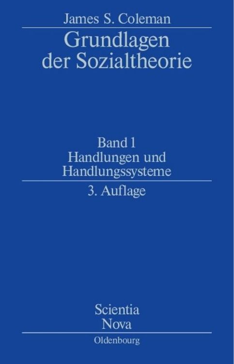 Produktbild: Handlungen und Handlungssysteme