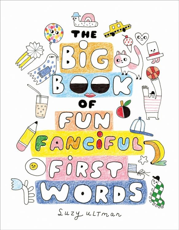 Produktbild: The Big Book of Fun Fanciful First Words