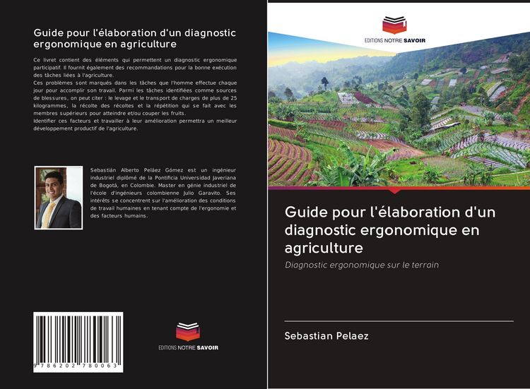 Produktbild: Guide pour l'&eacute;laboration d'un diagnostic ergonomique en agriculture