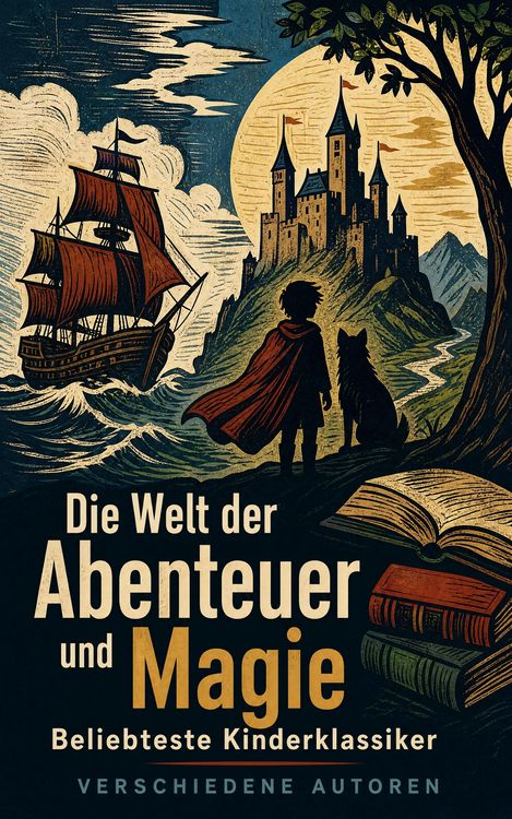 Produktbild: Die Welt der Abenteuer und Magie: Beliebteste Kinderklassiker