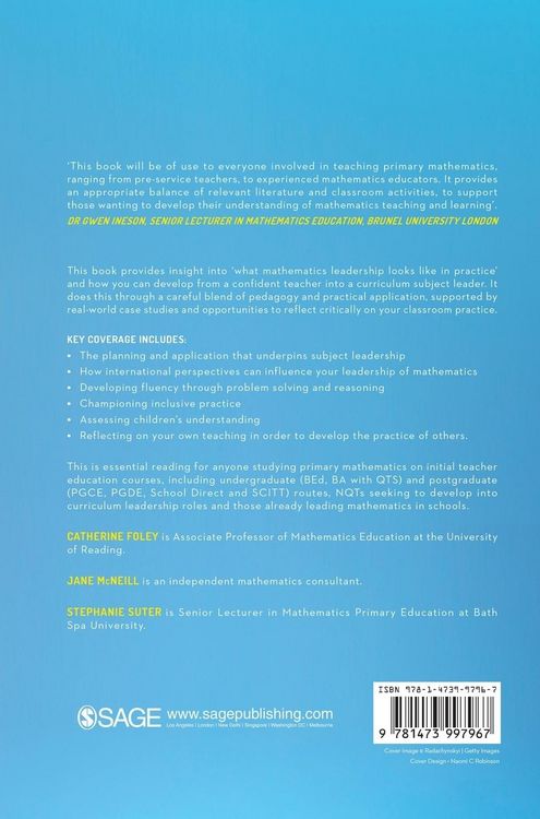 Produktbild: Leading Primary Mathematics