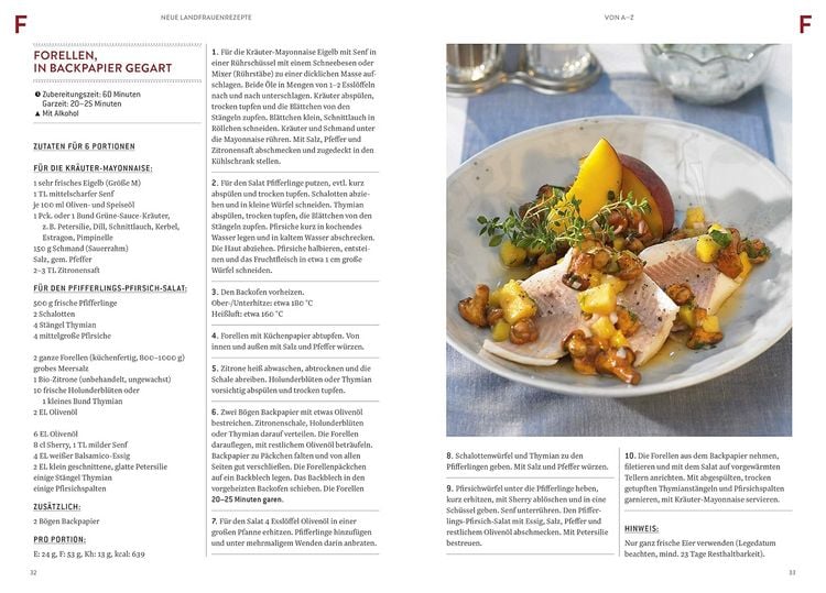 Produktbild: Neue Landfrauenrezepte von A&ndash;Z