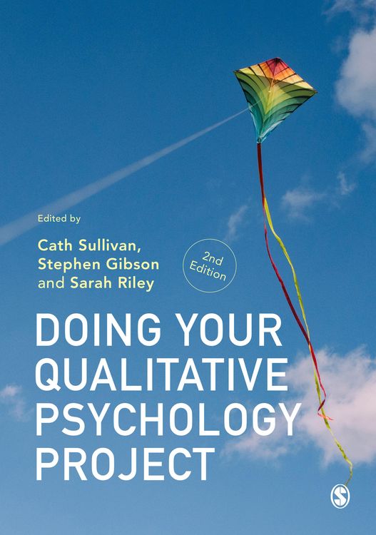 Produktbild: Doing Your Qualitative Psychology Project