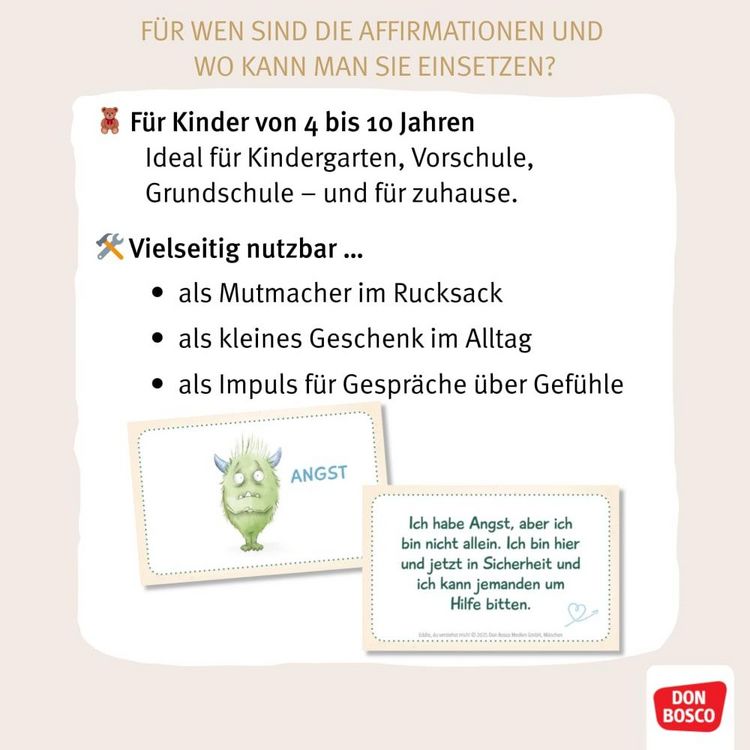 Produktbild: Eddie, du verstehst mich! 90 Gef&uuml;hle-K&auml;rtchen mit Affirmationen f&uuml;r Kinder