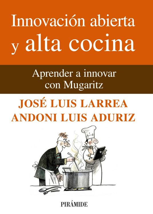 Produktbild: Innovaci&oacute;n abierta y alta cocina
