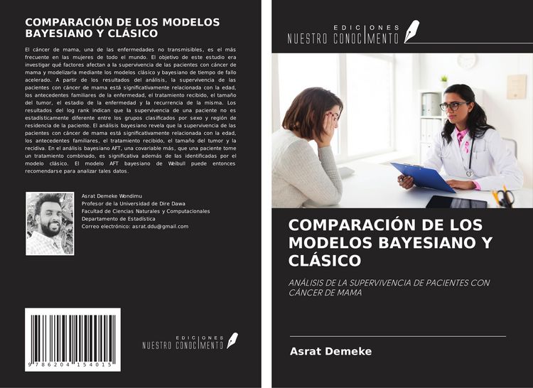 Produktbild: Comparaci&oacute;n De Los Modelos Bayesiano Y Cl&aacute;sico