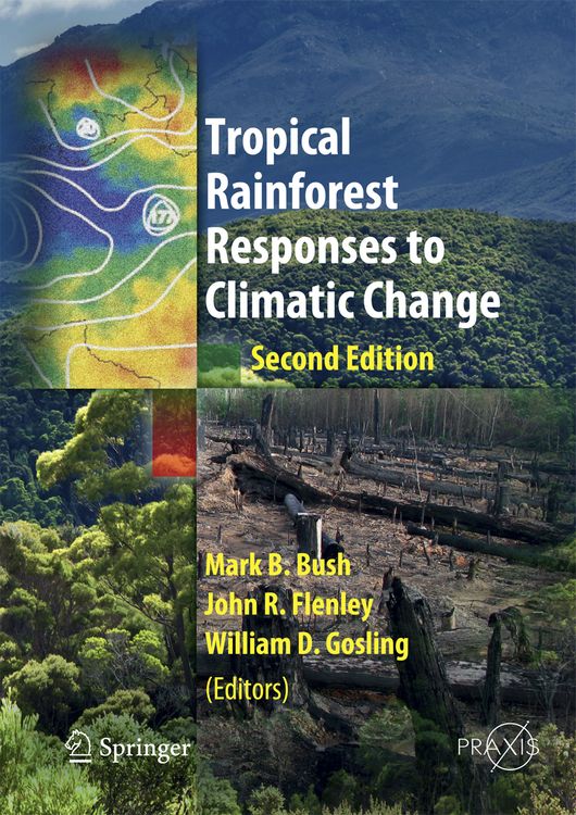Produktbild: Tropical Rainforest Responses to Climatic Change