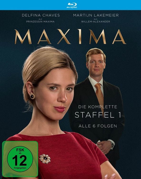 Produktbild: Maxima - Staffel 1 (alle 6 Folgen) (Filmjuwelen)