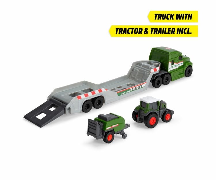 Produktbild: Dickie Toys Fendt Micro Farm Truck Fertigmodell Landwirtschafts Modell
