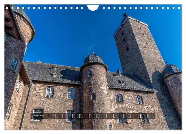 Steinau an der Straße (Wandkalender 2025 DIN A4 quer), CALVENDO Monatskalender