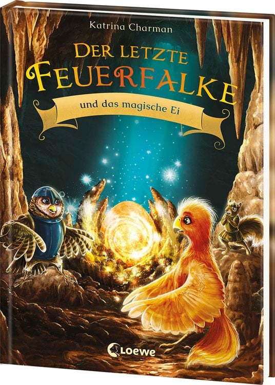 Produktbild: Der letzte Feuerfalke und das magische Ei (Band 13)