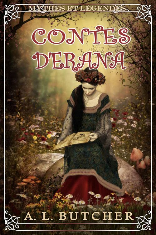 Produktbild: Contes d'Erana : mythes et l&eacute;gendes