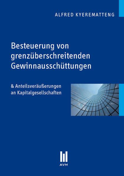 Produktbild: Besteuerung von grenz&uuml;berschreitenden Gewinnaussch&uuml;ttungen