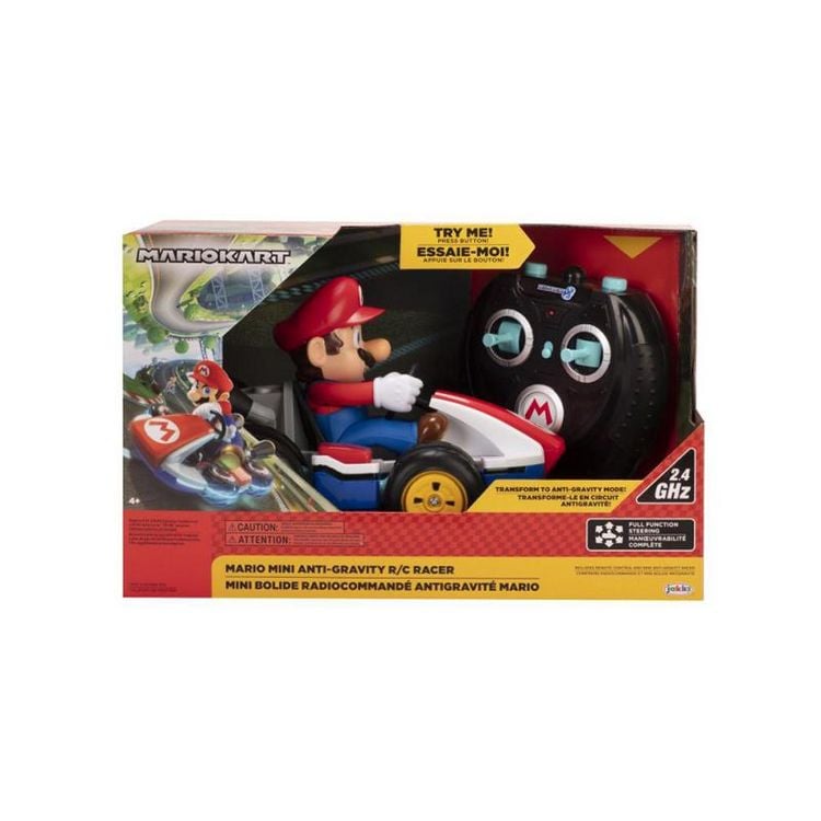 Produktbild: Nintendo Super Mario Kart Mini RC Racer Mario