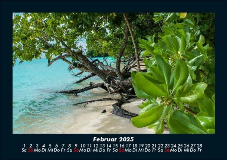 Produktbild: Sehnsucht nach Meer 2025 Fotokalender DIN A5