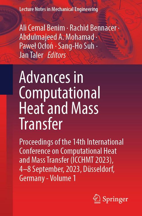 Produktbild: Advances in Computational Heat and Mass Transfer