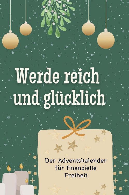 Produktbild: Werde reich und gl&uuml;cklich