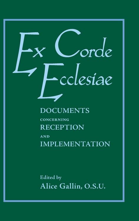 Produktbild: Ex Corde Ecclesiae