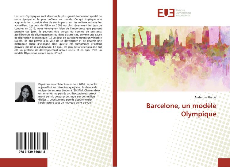 Produktbild: Barcelone, un mod&egrave;le Olympique