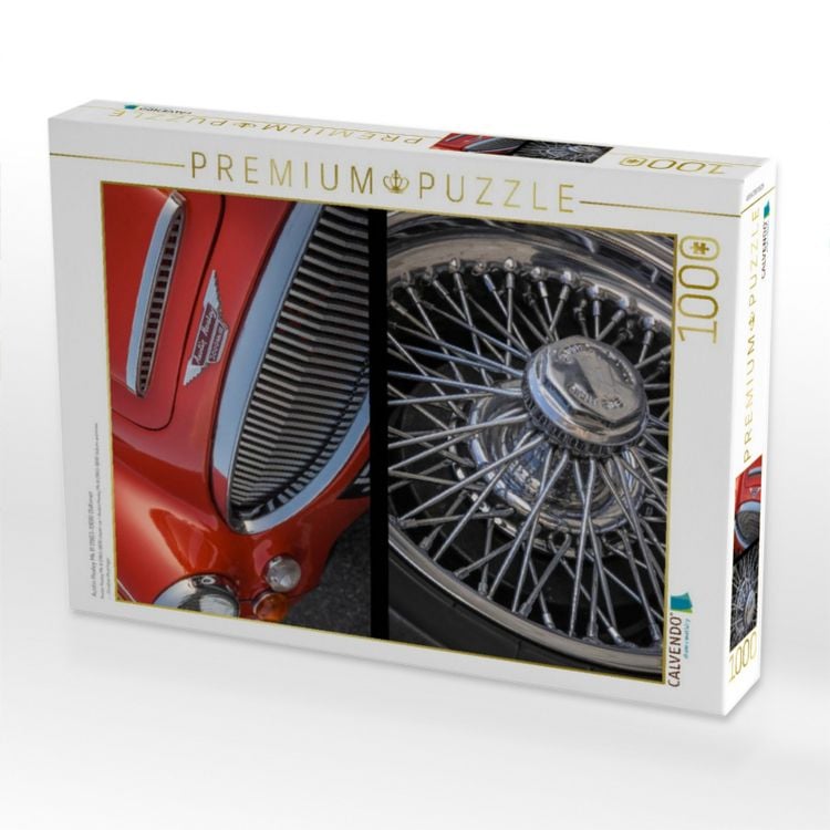 Produktbild: CALVENDO Puzzle Austin Healey Mk III (1963-1968) Oldtimer | 1000 Teile Lege-Gr&ouml;&szlig;e 64x48cm Foto-Puzzle f&uuml;r gl&uuml;ckliche Stunden
