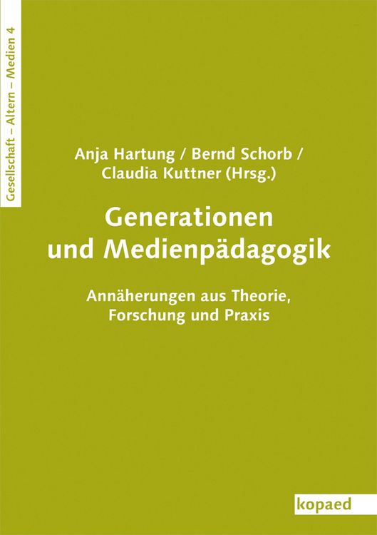 Produktbild: Generationen und Medienp&auml;dagogik