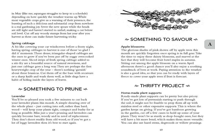 Produktbild: The Gardener's Almanac 2024