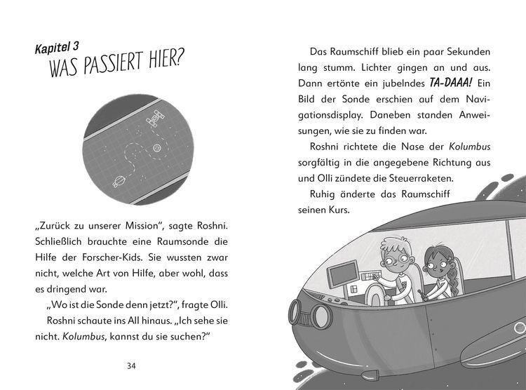 Produktbild: Ein Fall f&uuml;r die Forscher-Kids 2. Kometen-Alarm