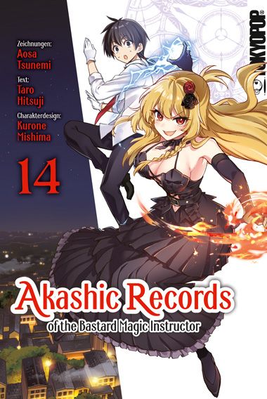 Produktbild: Akashic Records of the Bastard Magic Instructor 14