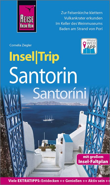 Produktbild: Reise Know-How InselTrip Santorin / Santor&iacute;ni